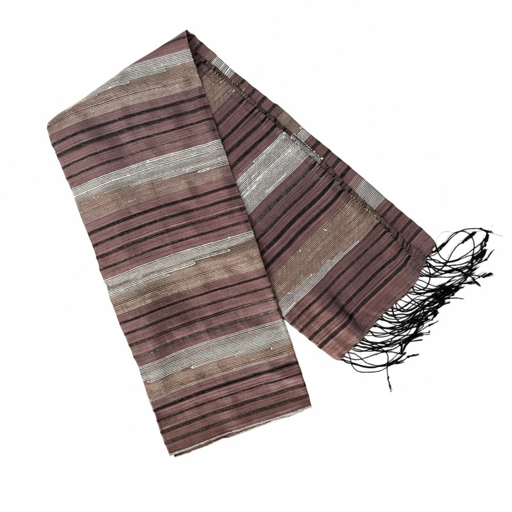 Garten: Elegant Lotus & Silk Shawl