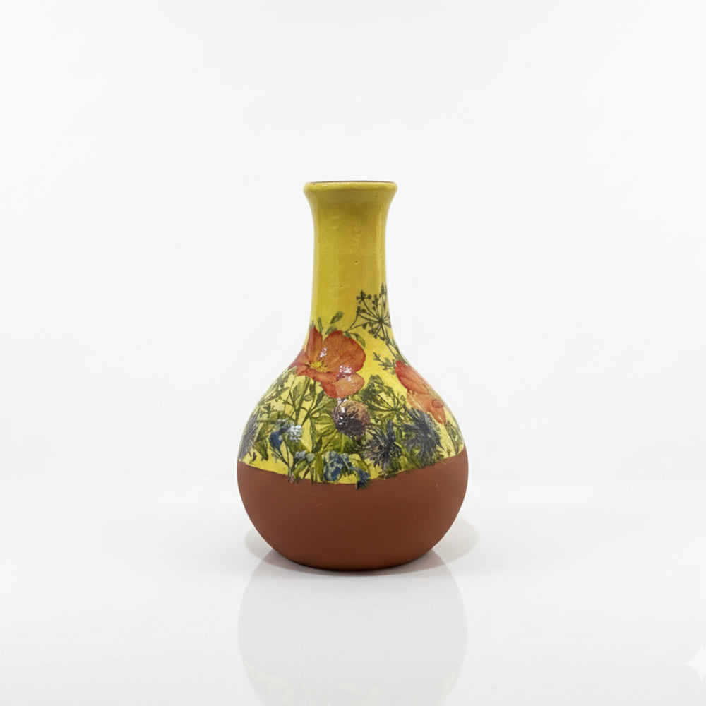 Garten: Hand Painted Terracotta Pot