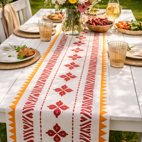 Garten: Ethnic & Geometric Table Runner