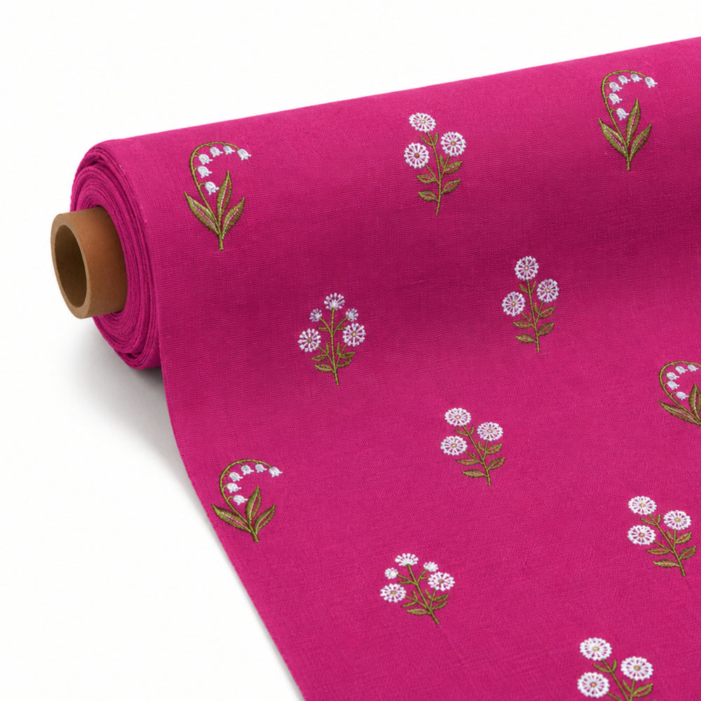 Baby Breathe Machine Embroidery Fabric Roll