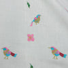 Colorful Birds & Blossoms Fabric