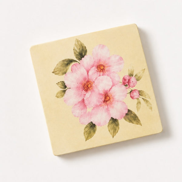 Floral Square Coaster