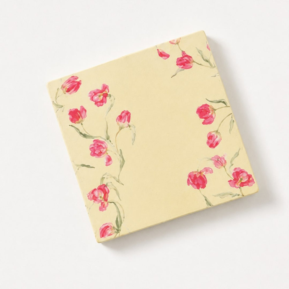 Floral Square Coaster