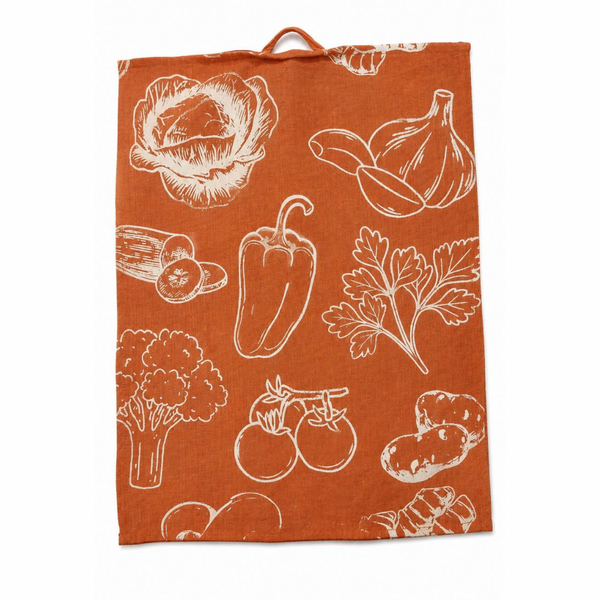 Garten: Cotton Tea Towel