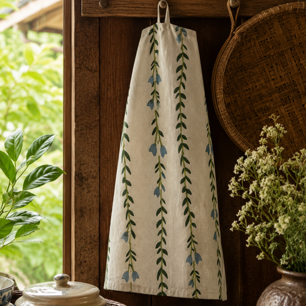 Screen Print Tea Towel