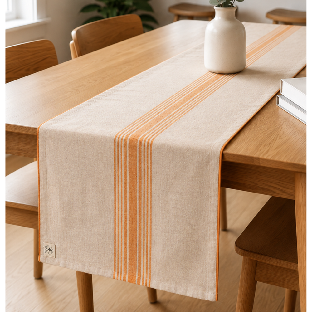 Center Stripe Table-runner