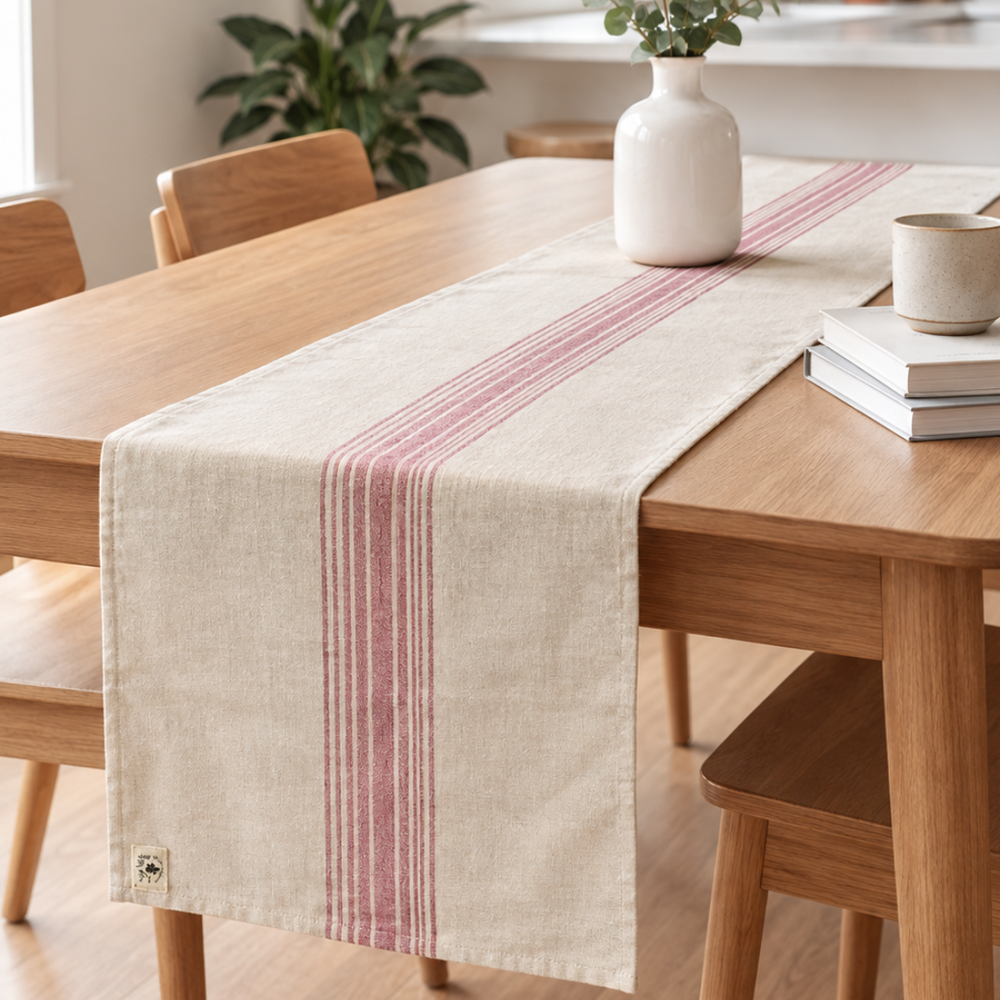 Center Stripe Table-runner