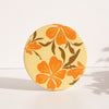Round Clay Coaster