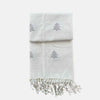 Evergreen Christmas Cotton Shawl