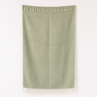 Handwoven Cotton Throw ( KuMudra )
