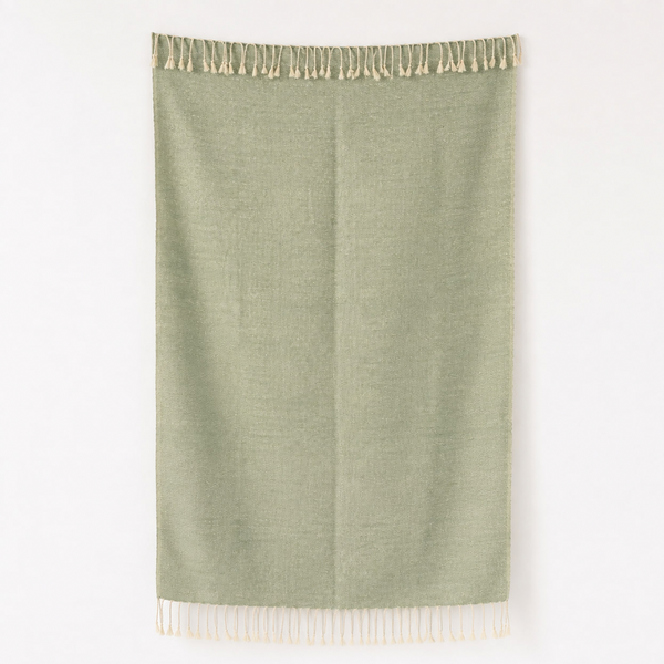Handwoven Cotton Throw ( KuMudra )