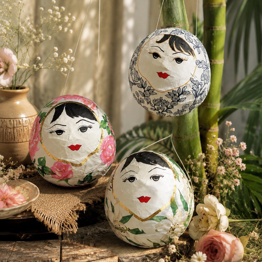 Decorative Pyit-Tine-Htaung Papier-mâchè