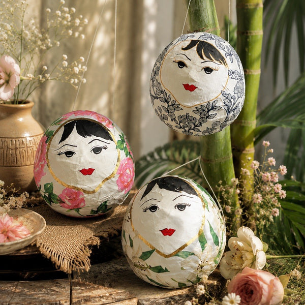 Decorative Pyit-Tine-Htaung Papier-mâchè