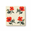 Floral Square Coaster