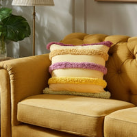 Puffa: Handwoven Cushion Cover (Without Inner Pillow)