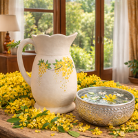 Thingyan Decorative Pitcher: Nguwah