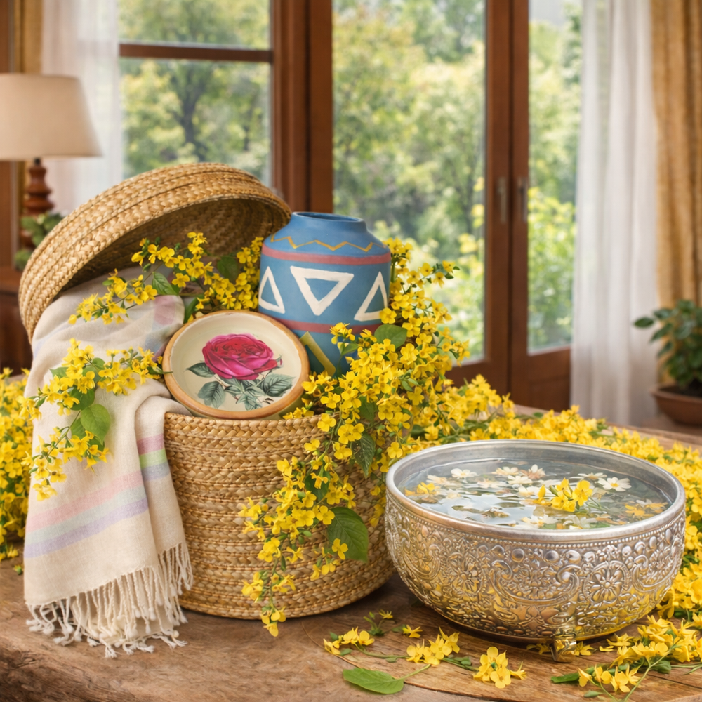 Thingyan Gift Set: “Thinn Pyant”