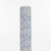Soft Botanical Outline Print Fabric Roll