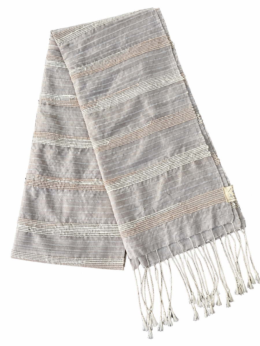 Cotton Silk Shawl