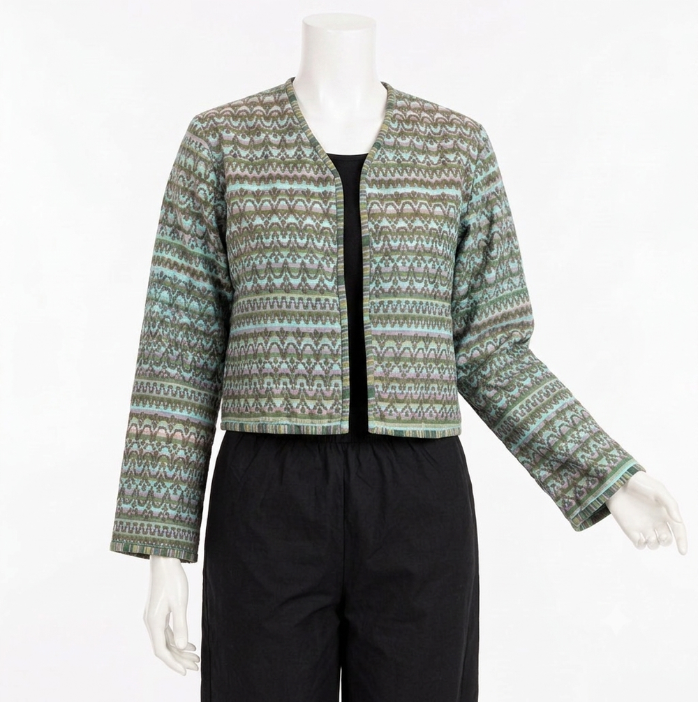 Twal Tar Jacket ( Ocean Blue Stripes)