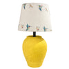 Humming Birds: Table Lamp (Yellow)