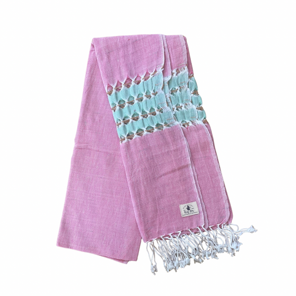 Handwoven Candy Cotton Shawl