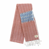 Handwoven Candy Cotton Shawl
