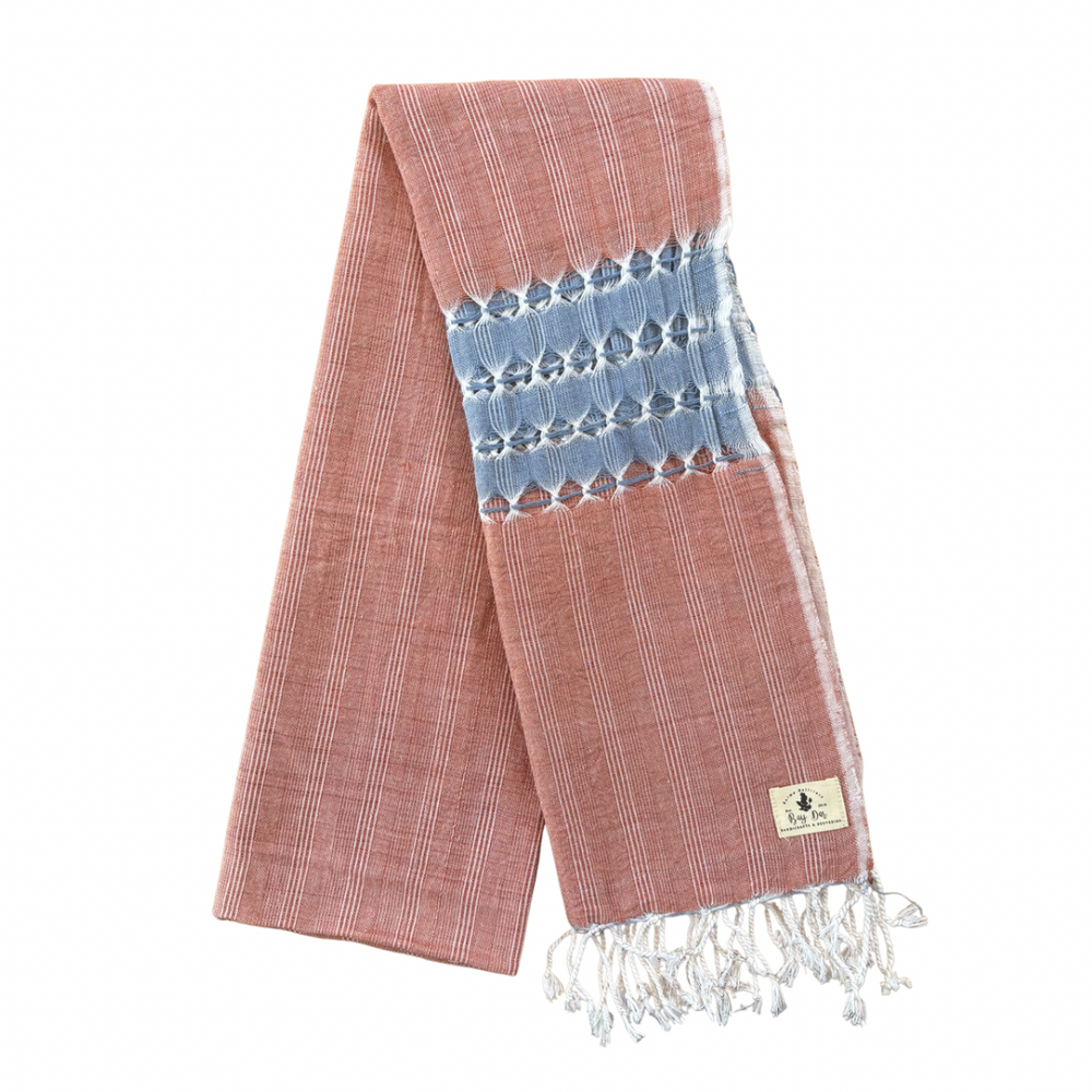 Handwoven Candy Cotton Shawl