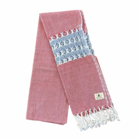 Handwoven Candy Cotton Shawl