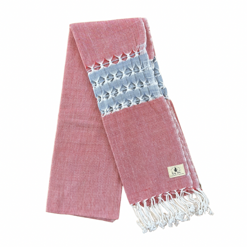 Handwoven Candy Cotton Shawl