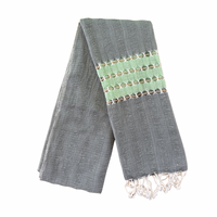 Handwoven Candy Cotton Shawl