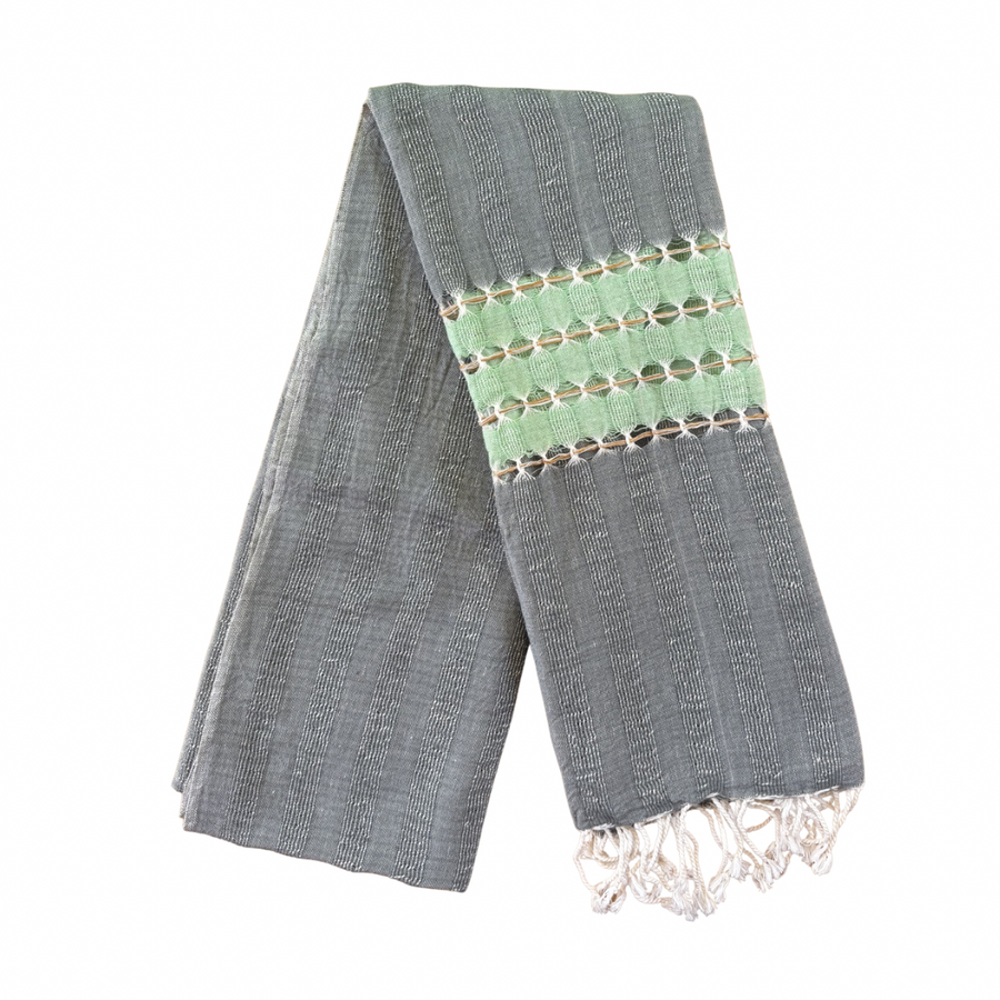 Handwoven Candy Cotton Shawl