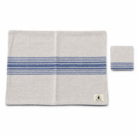 Placemat & Coaster (Blue)