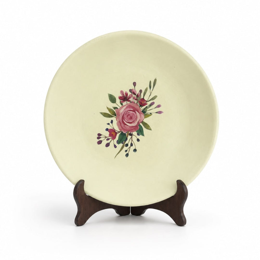 Decoratice Clay Plate