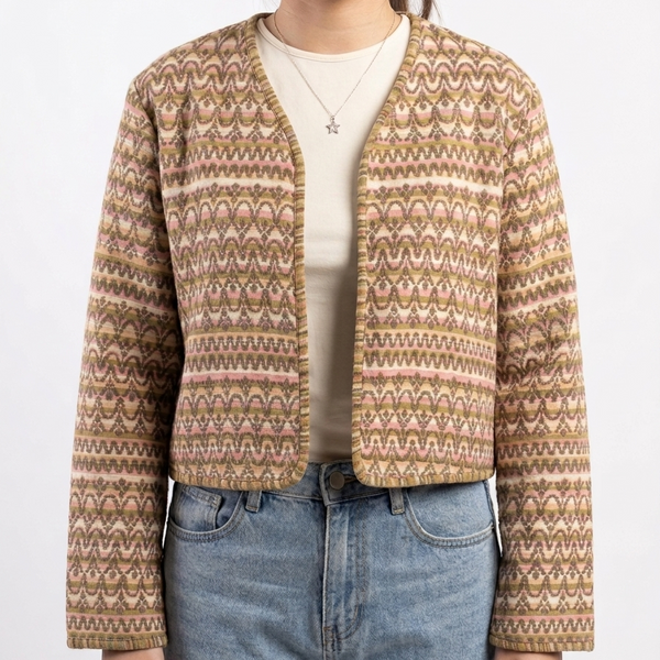 Twal Tar Jacket (Stripe Pink)