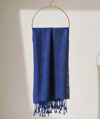 Shae Satt Collection: Handwoven Silk Shaw