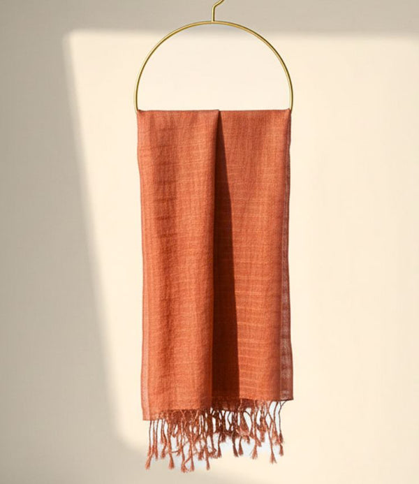 Shae Satt Collection: Handwoven Silk Shaw