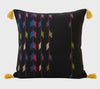 Shae Satt Collection: Handwoven Cushion Cover (Blue) (With Inner Pillow)
