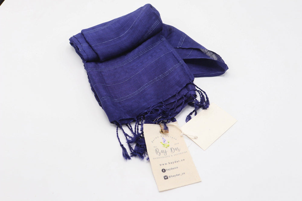 Shae Satt Collection: Handwoven Silk Shaw
