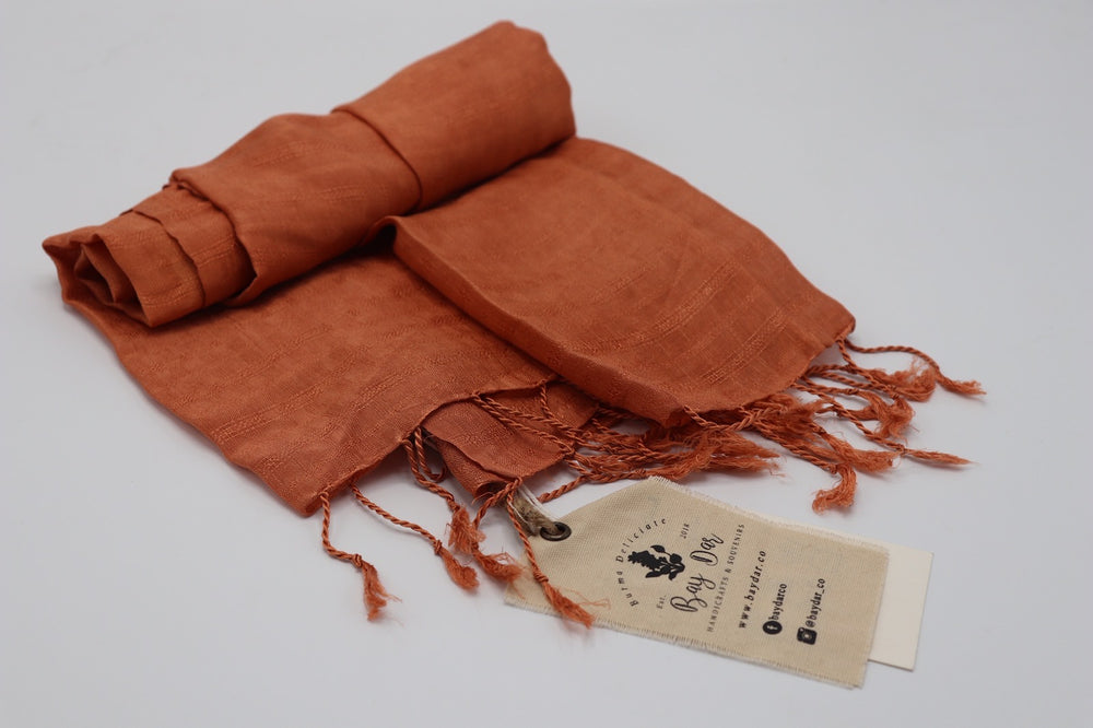 Shae Satt Collection: Handwoven Silk Shaw