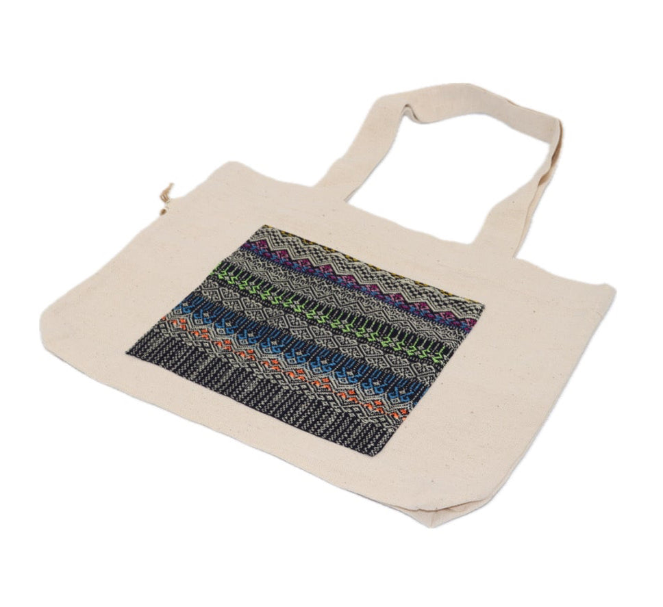 Shae Satt Collection: Cotton Tote Bag (White)
