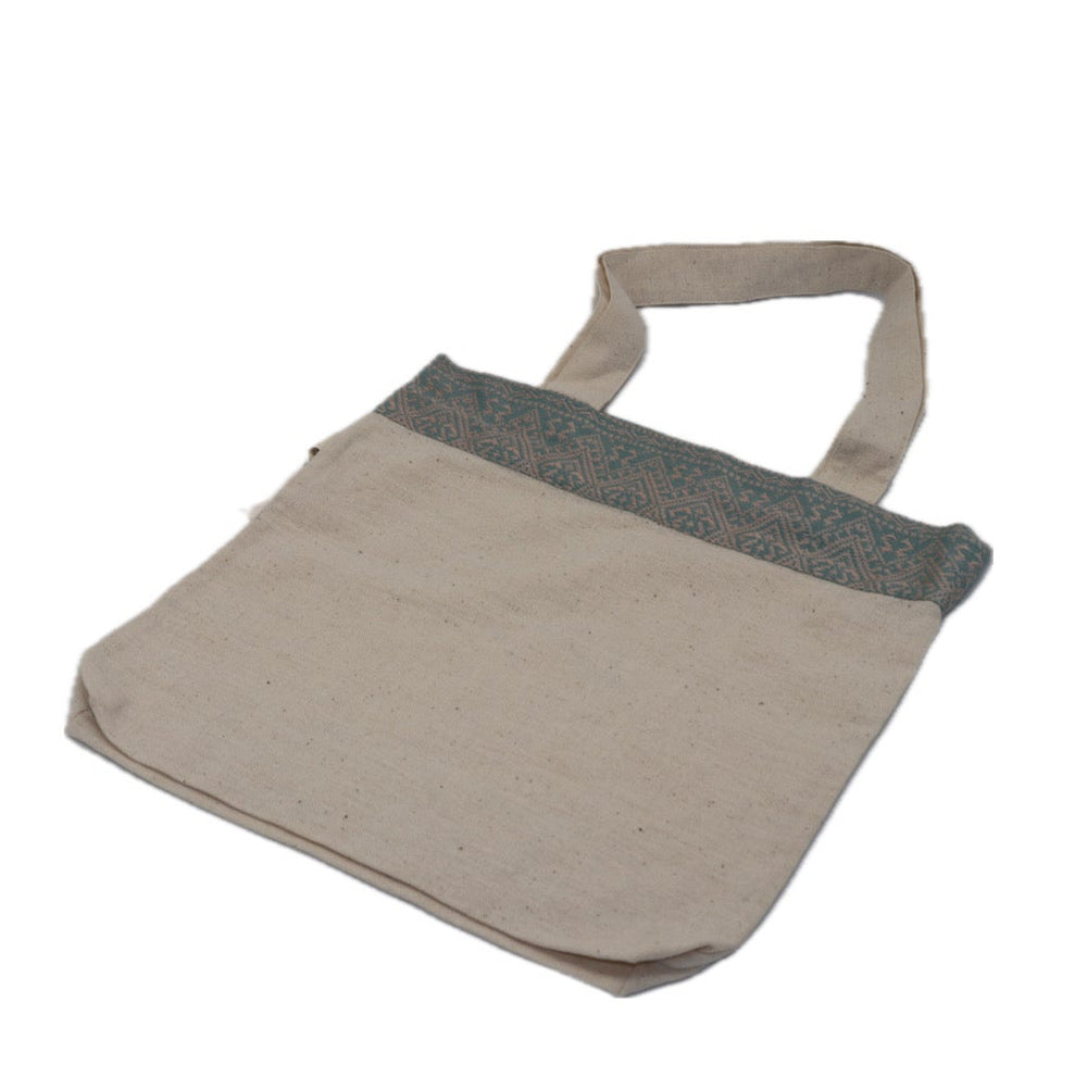 Shae Satt Collection: Cotton Tote Bag (White)