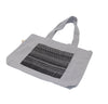 Shae Satt Collection: Cotton Tote Bag (Grey)
