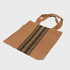 Shae Satt Collection: Cotton Tote Bag (Brown)