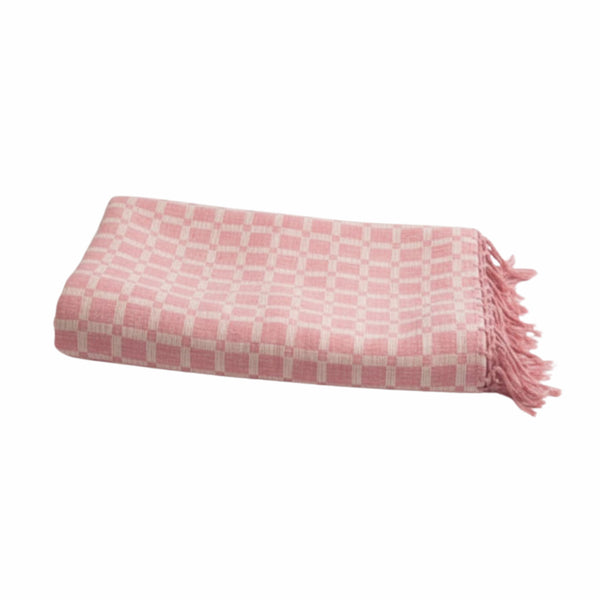 Rectangle Shaped Table Mat (Pink)