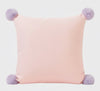 Shae Satt Collection: Handwoven Cushion Cover (Pink) (With Inner Pillow)