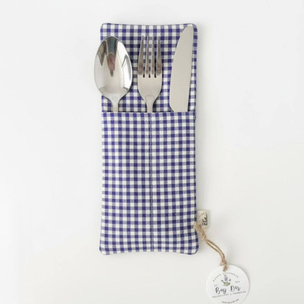 Cotton Cutlery Pouch