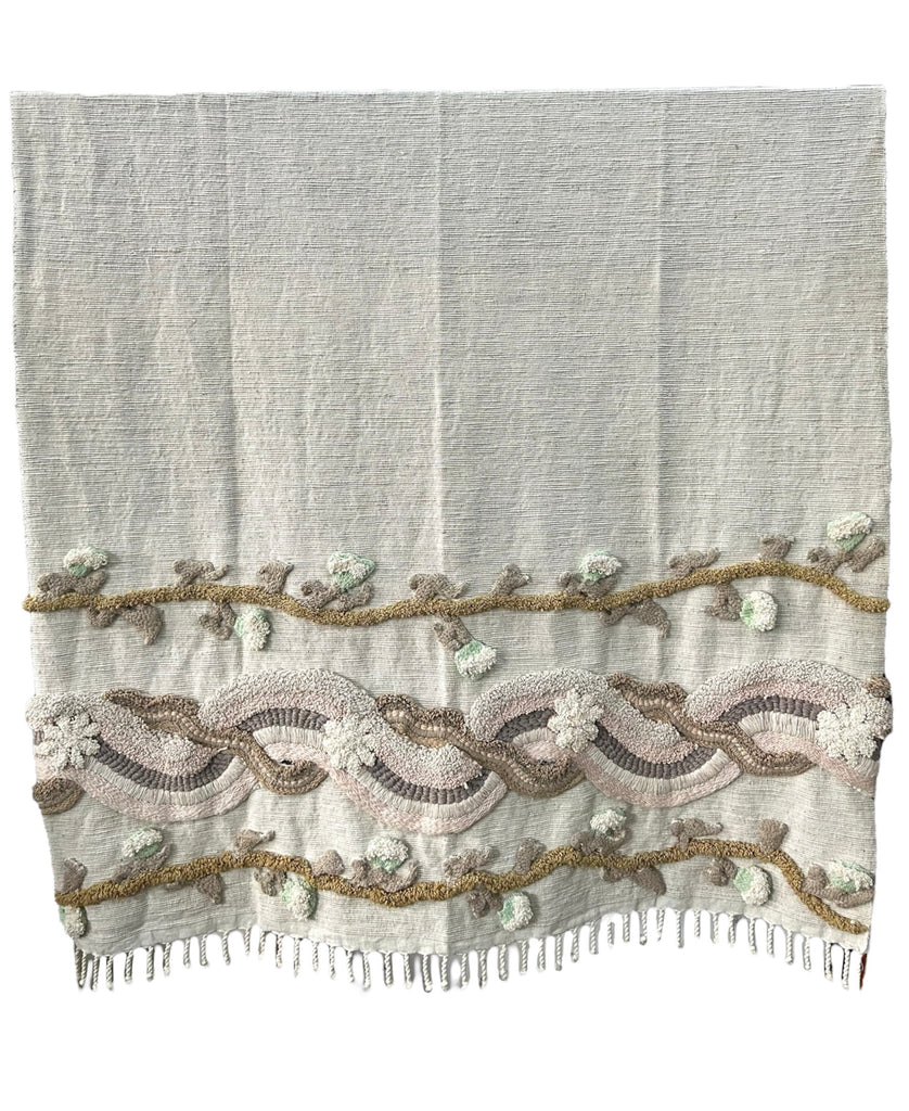 Punch Needle Hand Woven Cotton Throw (Cheik Design) – baydar.co