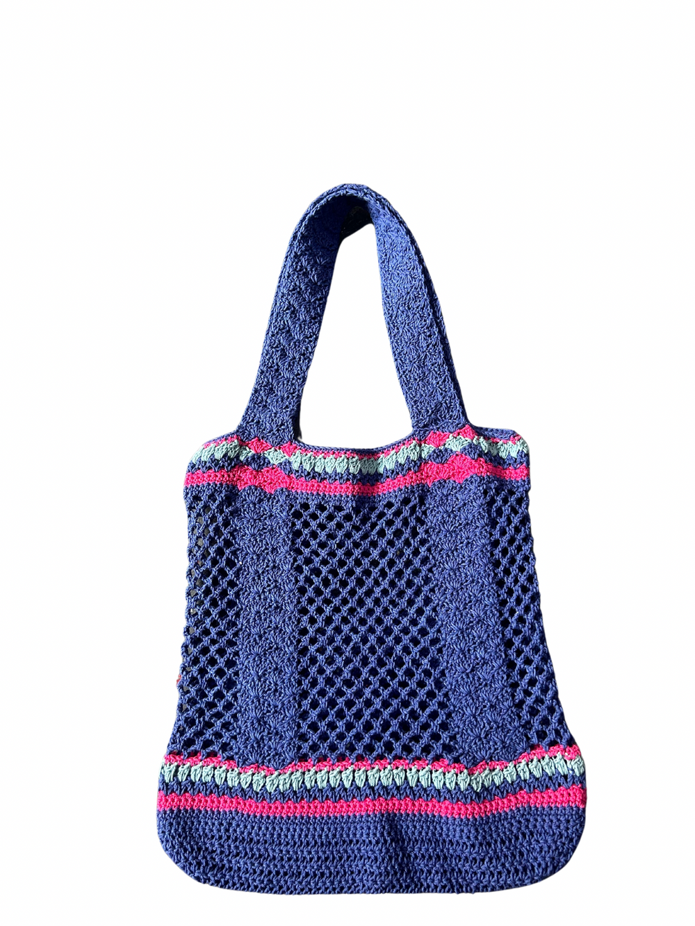 Handmade Crochet  Cotton  Bag (Large Size)