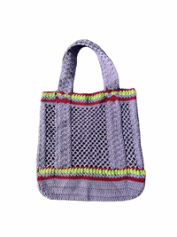 Handmade Crochet  Cotton Bag (Large Size)